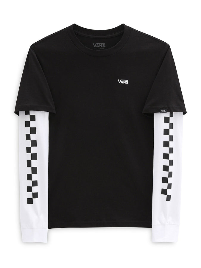 vans long sleeve checkered shirt