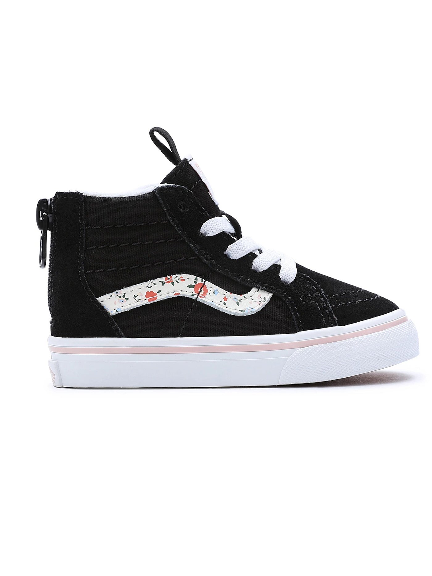 Vans Fall 2023 Sk8-Hi Zip Black/Multi Shoes