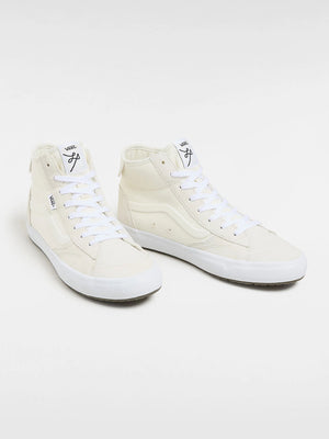 Vans The Lizzie Vintage White Shoes Spring 2024