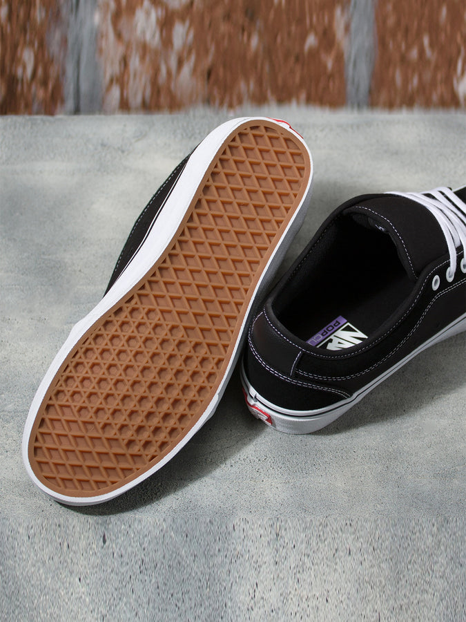 Vans Skate Chukka Low Shoes | BLACK/WHITE (Y28)