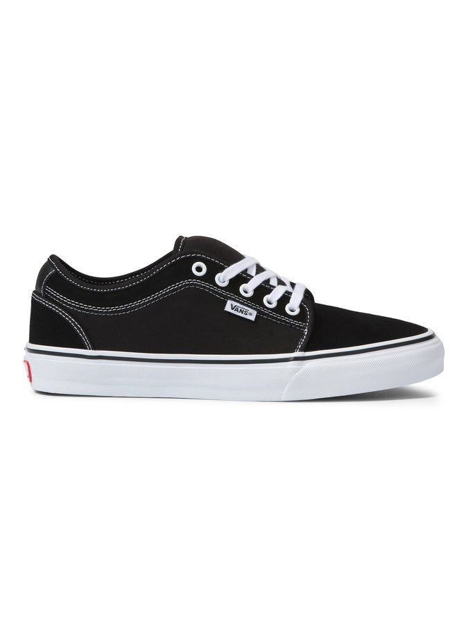 Vans Skate Chukka Low Shoes | BLACK/WHITE (Y28)