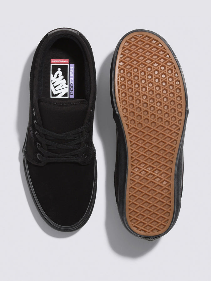 Vans Skate Chukka Low Blackout Shoes | BLACKOUT (1OJ)