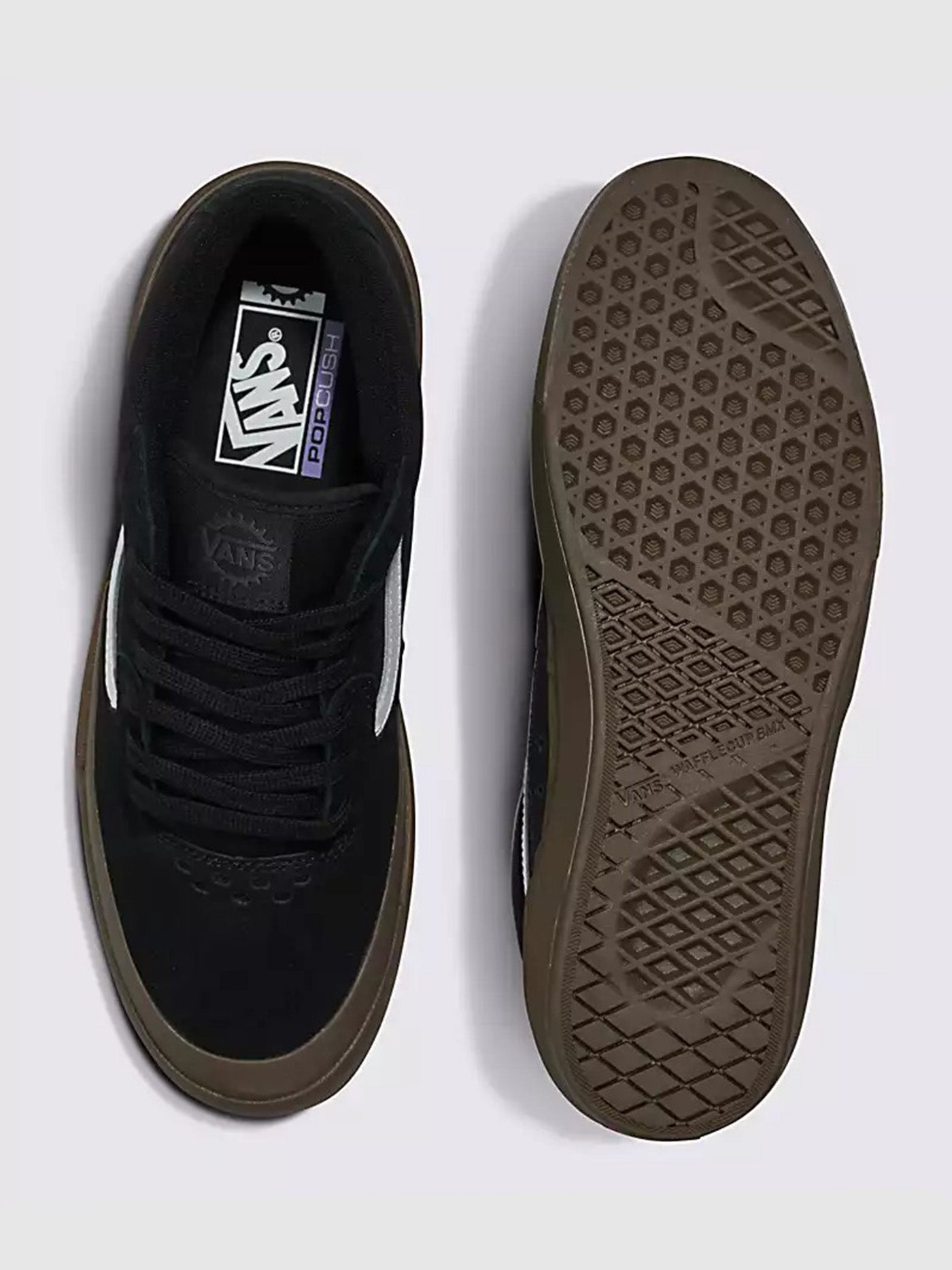 Vans BMX Style 114 Black / Dark Gum Shoes Summer 2024