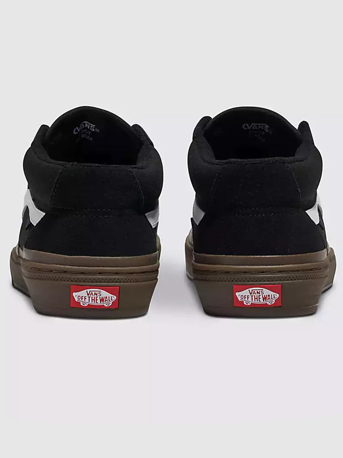Vans BMX Style 114 Black / Dark Gum Shoes Summer 2024 | BLACK / DARK GUM