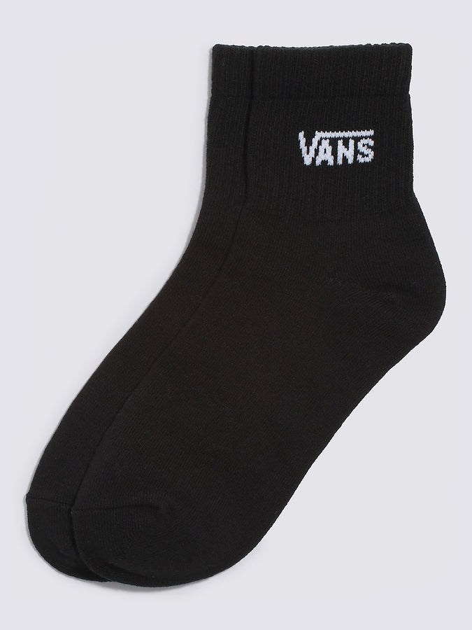Vans Half Crew Socks | BLACK (BLK)