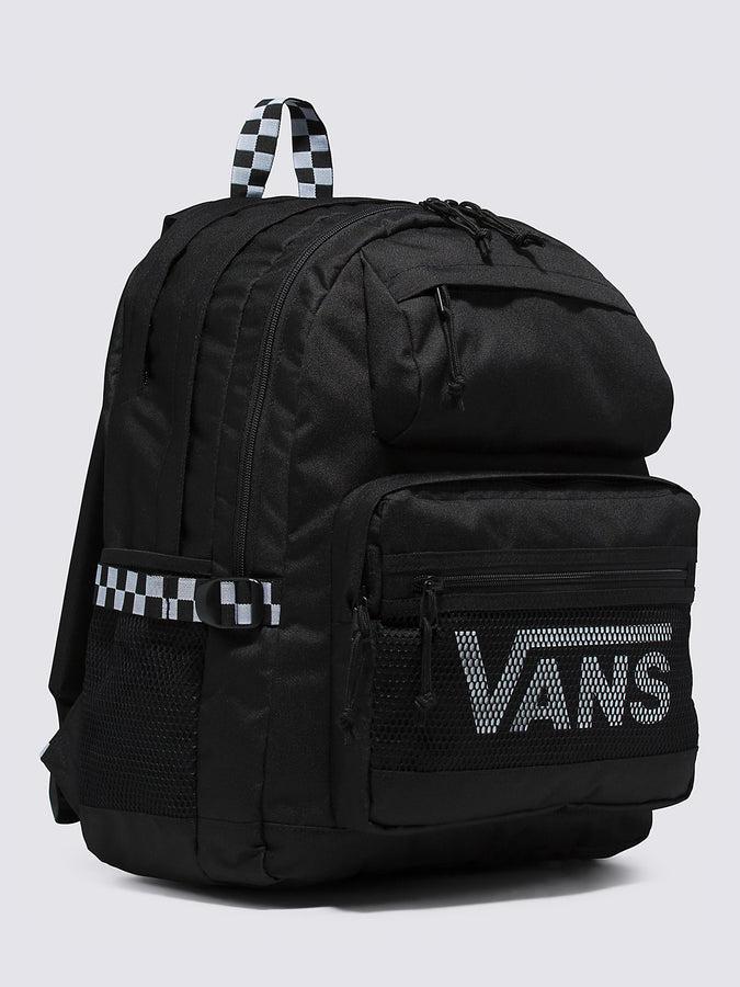 Vans Stasher Backpack | BLACK/WHITE/WHITE (63M)