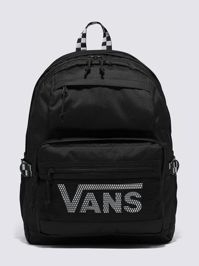 Vans Stasher Backpack | BLACK/WHITE/WHITE (63M)