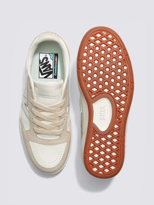 Vans Fall 2023 Lowland CC Leather Marshmallow/White Shoes | EMPIRE