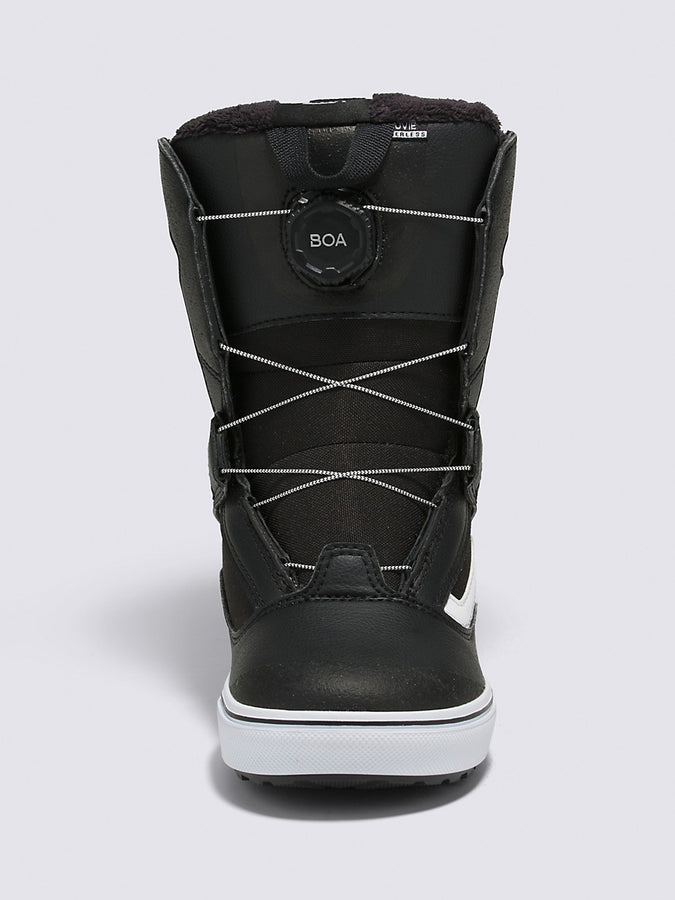 Vans Juvie Linerless Black/White Snowboard Boots 2024 | BLACK/WHITE (BA2)