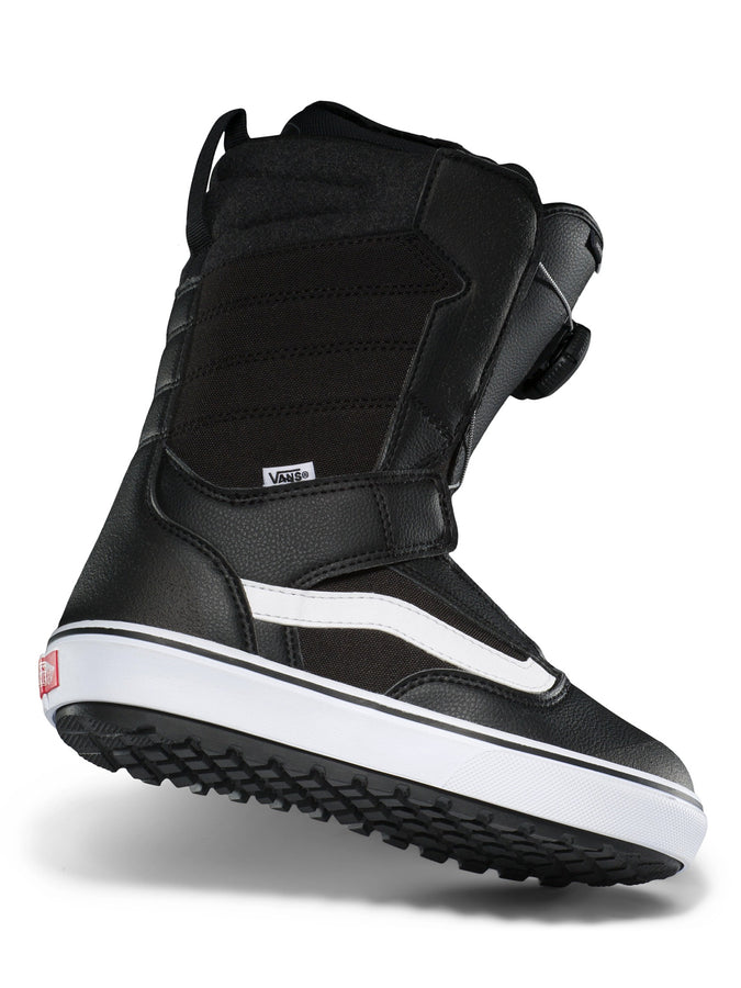 Vans Juvie OG Black/White Snowboard Boots 2024 | BLACK/WHITE (BA2)