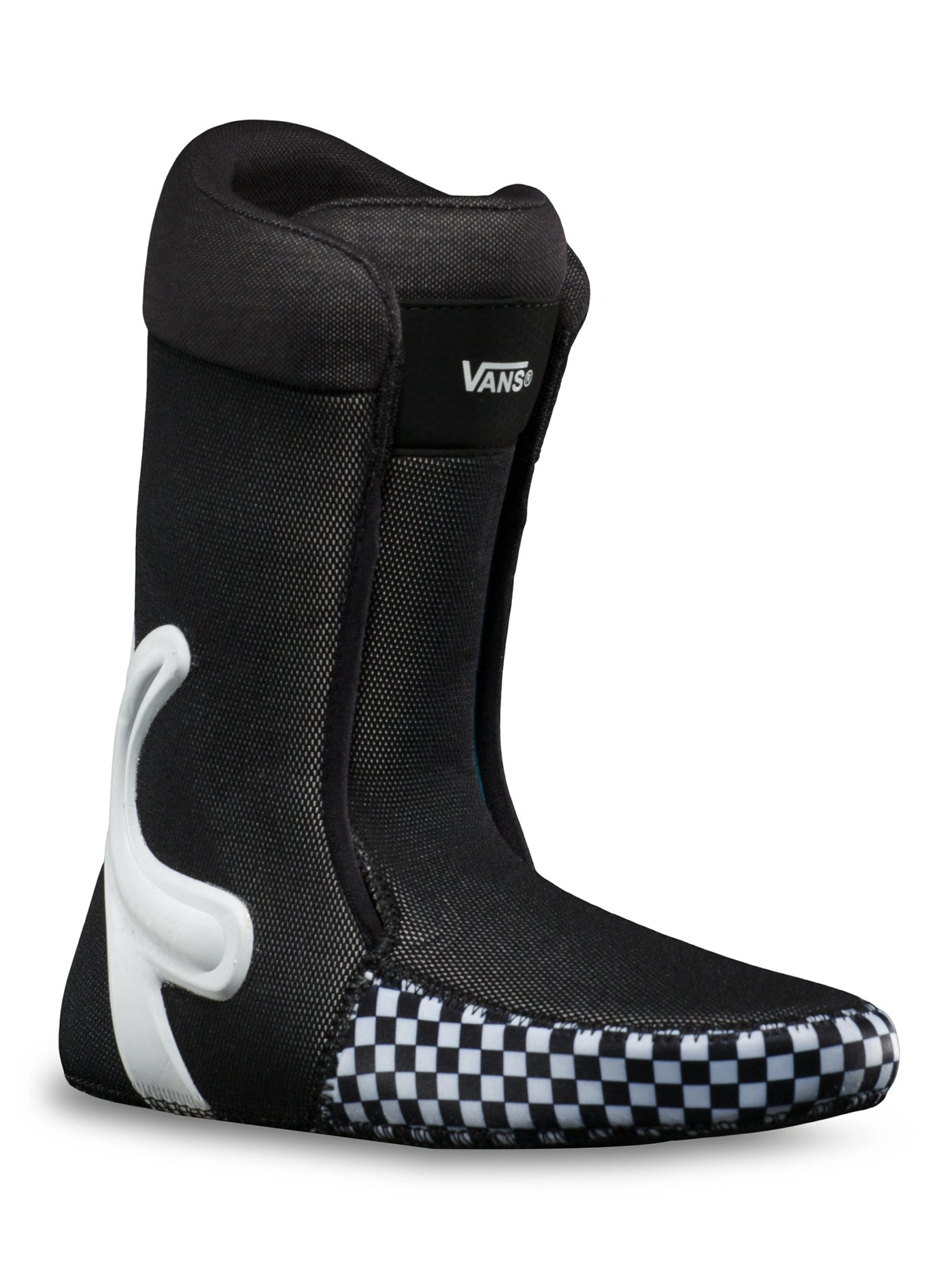 Vans Juvie OG Black/White Snowboard Boots 2024