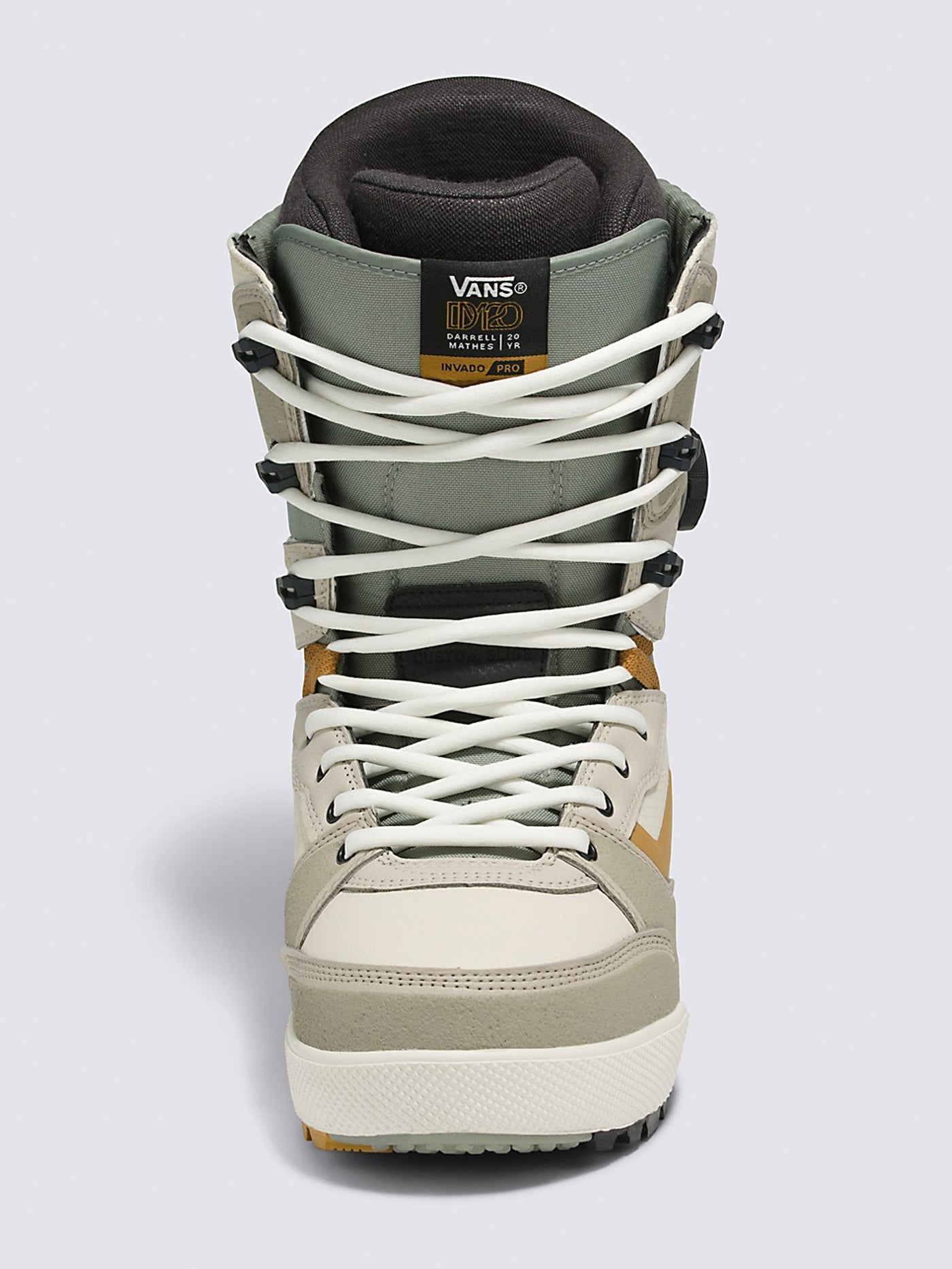 Vans Invado Pro Darrell Mathes Snowboard Boots 2024 | EMPIRE