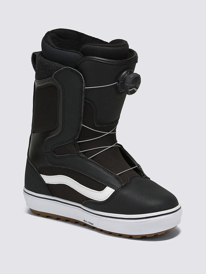 Vans Aura OG Snowboard Boots 2024 | BLACK/WHITE (0BN)