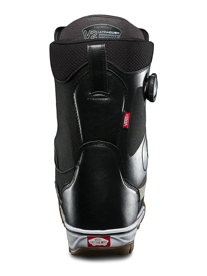 Vans Aura Pro Snowboard Boots 2024 | BLACK/WHITE (BA2)