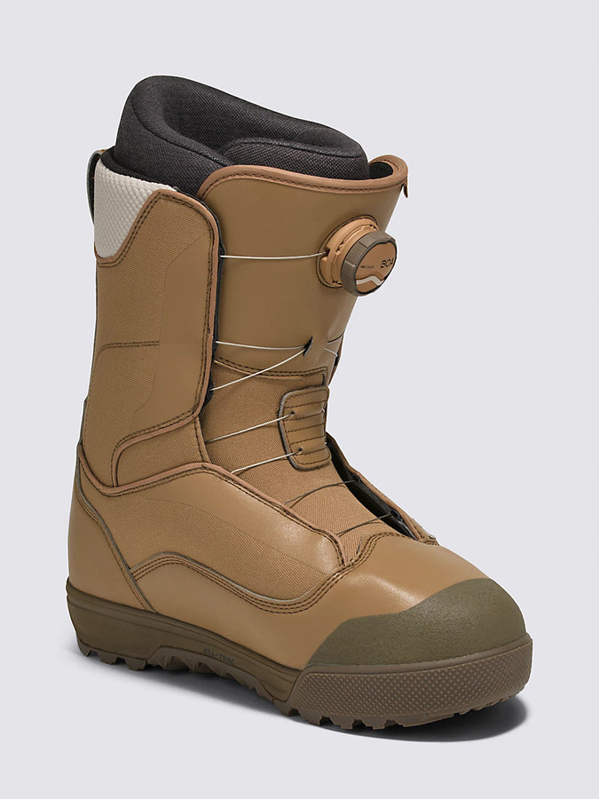 Vans Aura Pro Snowboard Boots 2024 | TOBACCO/GUM (LV9)