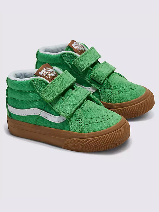 Vans SK8-Mid Reissue V Gum Green Shoes Summer 2024 | GUM GREEN (GRN)