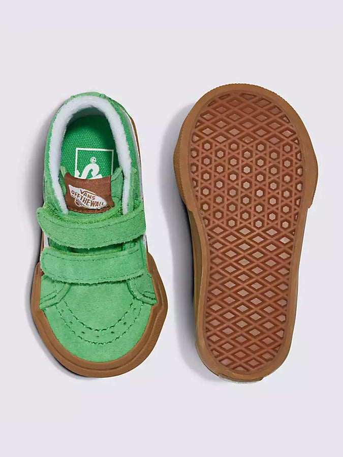 Vans SK8-Mid Reissue V Gum Green Shoes Summer 2024 | GUM GREEN (GRN)