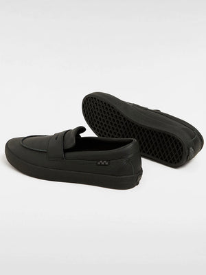 Vans Skate Loafer Black/Black Shoes Holiday 2024