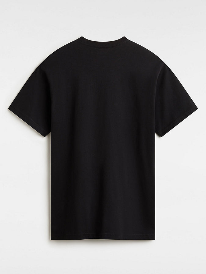 Vans Classic Print Box T-Shirt Spring 2024 | BLACK/CHINTZ ROSE (CYV)