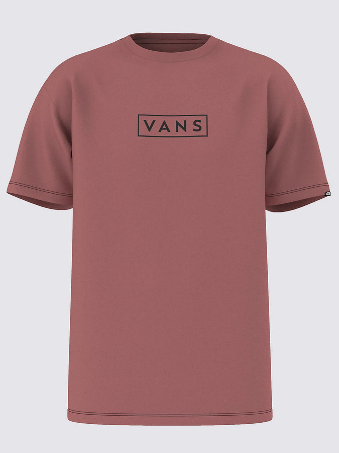Vans Classic Easy Box T-Shirt Spring 2024 | WITHERED ROSE/BLACK (CYY)