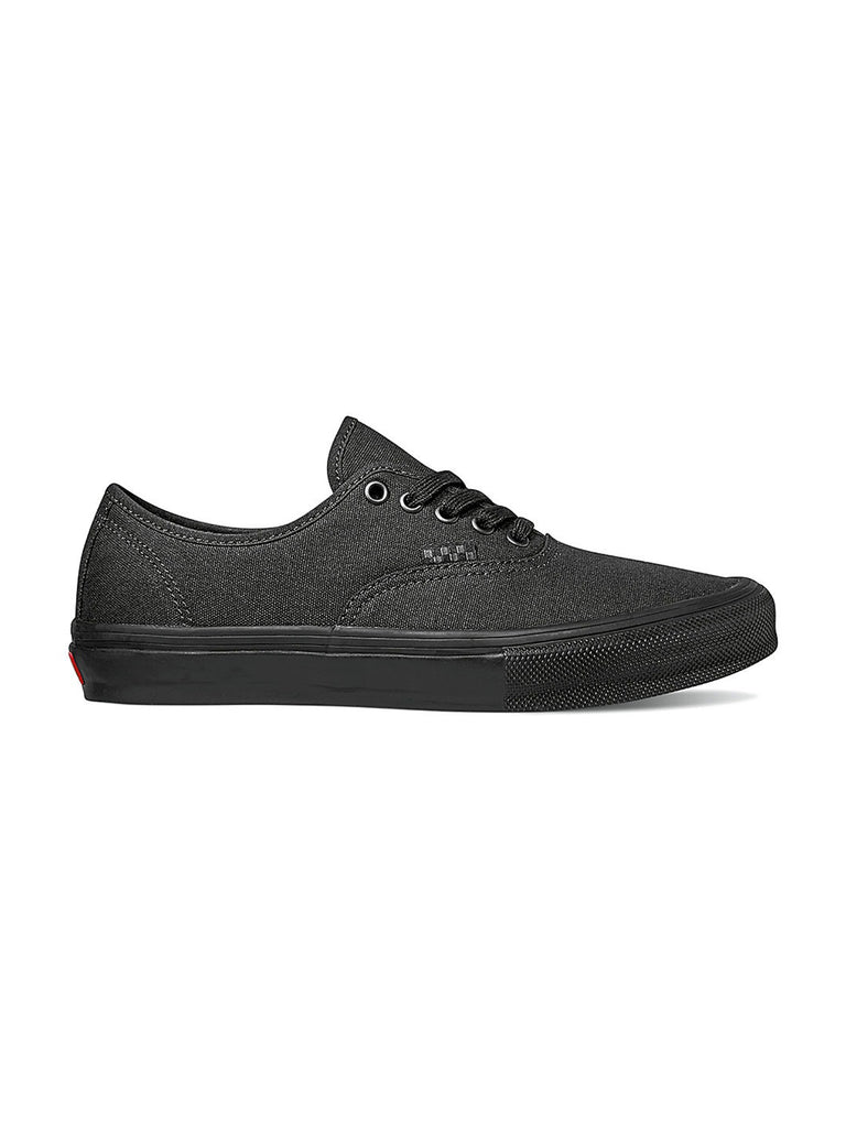 Vans Skate Authentic Black/Black Shoes | EMPIRE