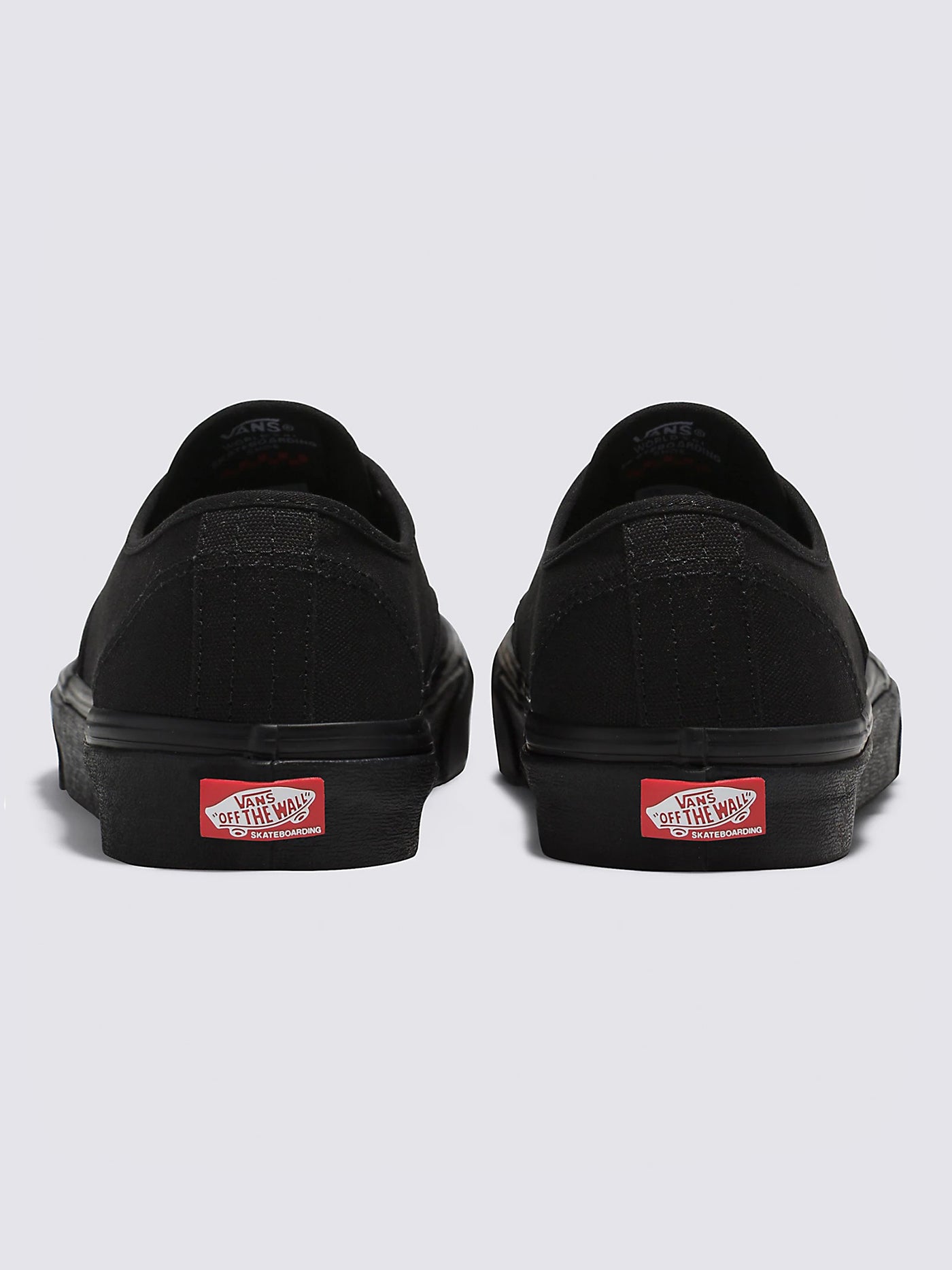 Vans Skate Authentic Black/Black Shoes