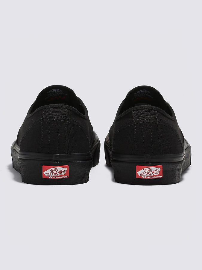 Vans Skate Authentic Black/Black Shoes | BLACK/BLACK (BKA)
