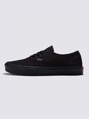 Vans Skate Authentic Black/Black Shoes