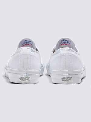 Vans Skate Authentic True White Shoes