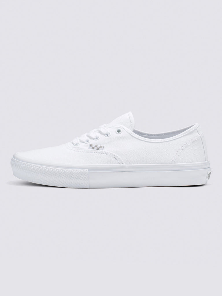 Vans Skate Authentic True White Shoes | EMPIRE