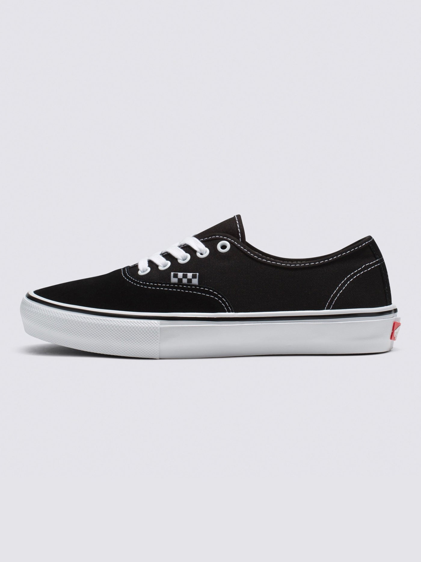 Vans Skate Authentic Black/White Shoes