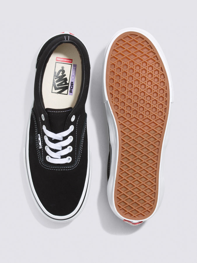 Vans Skate Era Black/White Shoes | BLACK/WHITE (Y28)