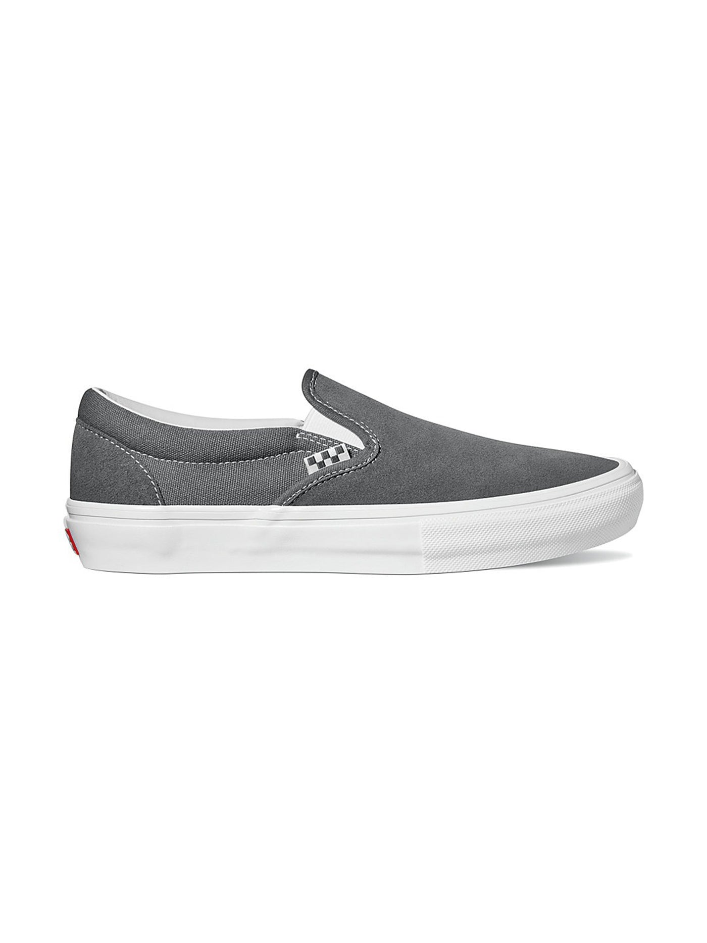 Vans Skate Slip-On Pewter/True White Shoes Fall 2023 | EMPIRE