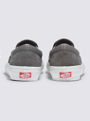 Vans Skate Slip-On Pewter/True White Shoes Fall 2023 | EMPIRE