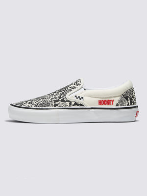 Vans x Hockey Skate Slip-On Snake Skin Shoes Fall 2023 | EMPIRE