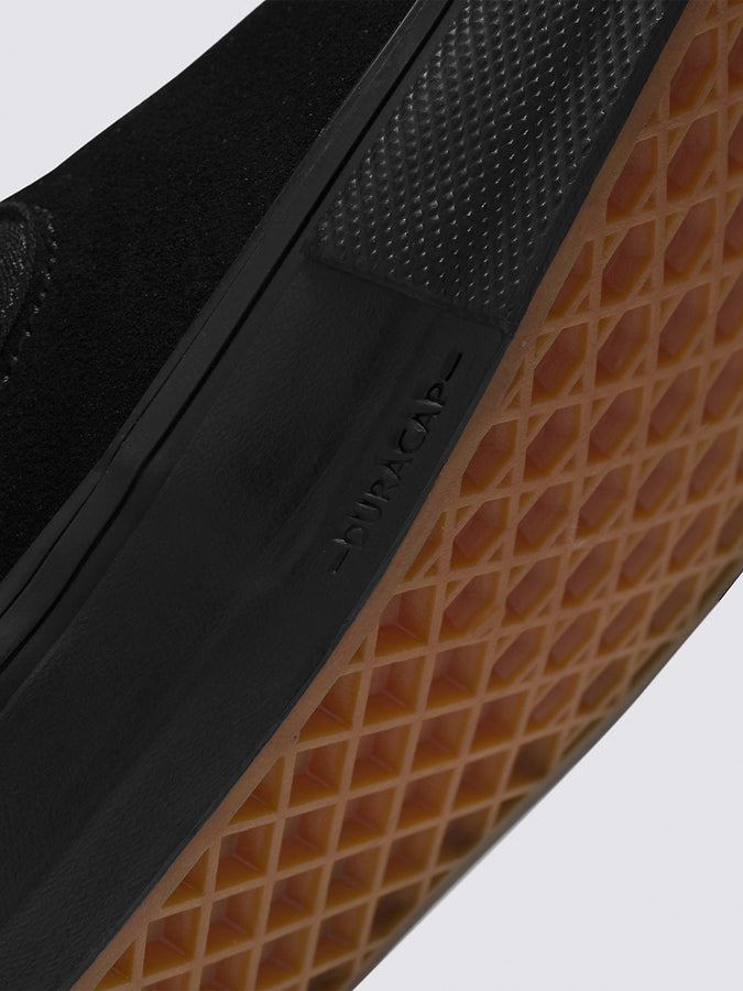 Vans Skate Slip-On Black/Black Shoes | BLACK/BLACK (BKA)