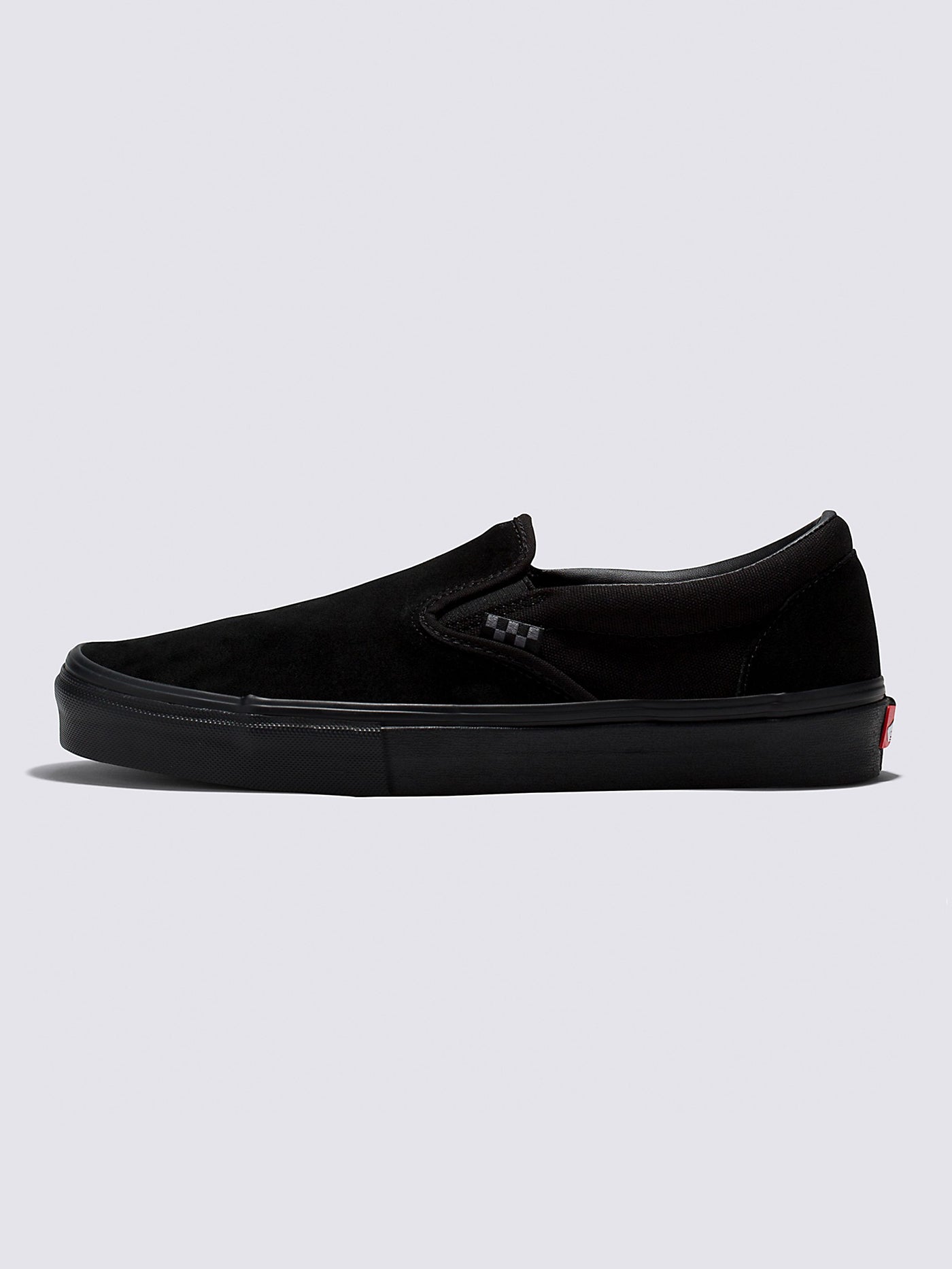 Vans Skate Slip-On Black/Black Shoes