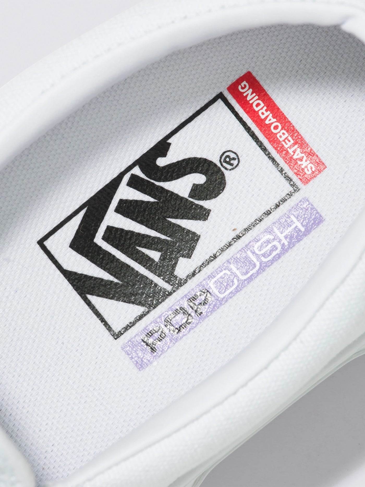 Vans Skate Slip-On True White Shoes