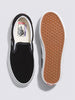 Vans Skate Slip-On Black/White Shoes
