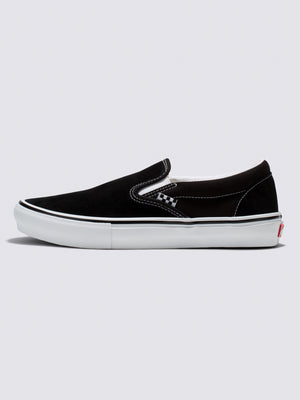 Vans Skate Slip-On Black/White Shoes
