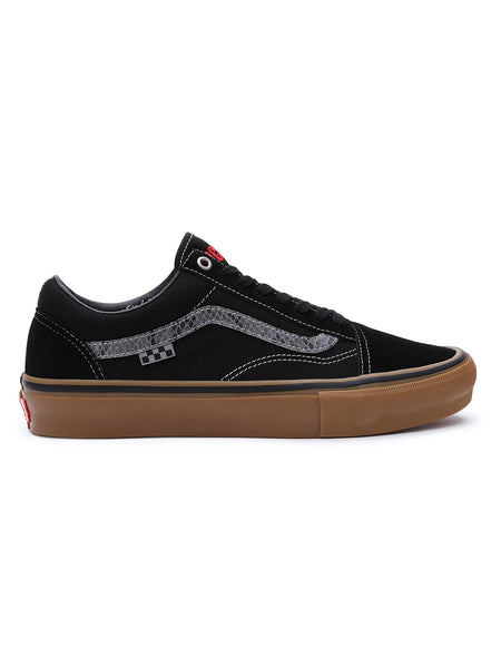 Vans x Hockey Skate Old Skool Black/Snake Shoes Fall 2023 | EMPIRE