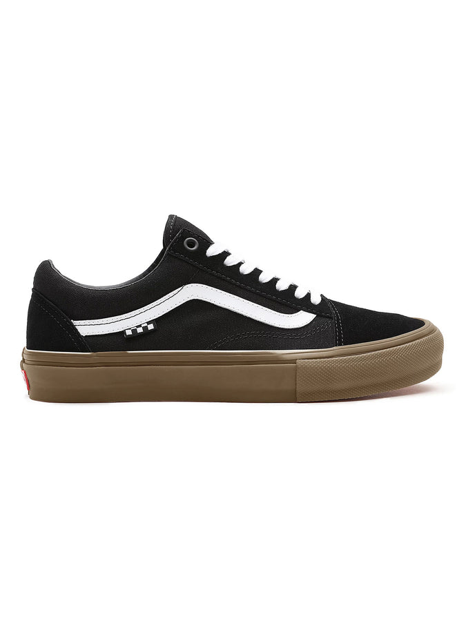Vans Skate Old Skool Black/Gum Shoes | BLACK/GUM (B9M)