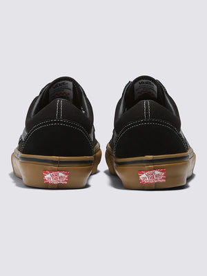 VANS Old Skool V - Color Block Black - Chaussures de skate Enfants