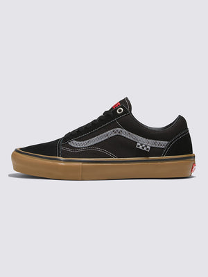 Vans x Hockey Skate Old Skool Black/Snake Shoes Fall 2023 | EMPIRE