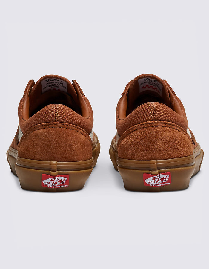 Vans Skate Old Skool Brown/Gum Shoes Spring 2024 | EMPIRE
