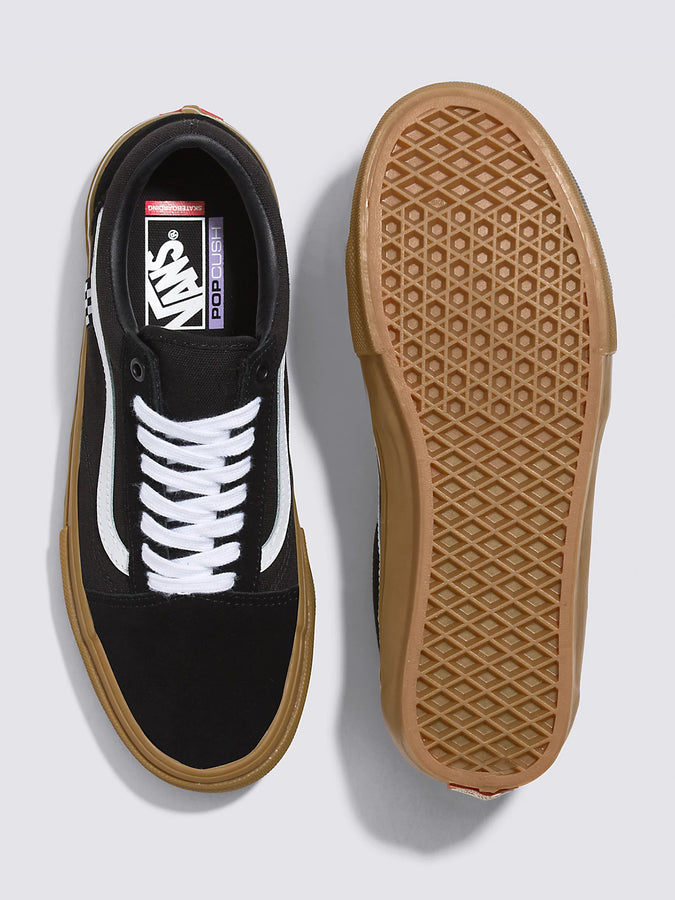 Vans Skate Old Skool Black/Gum Shoes | BLACK/GUM (B9M)
