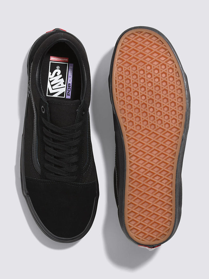 Vans Skate Old Skool Black/Black Shoes | BLACK/BLACK (BKA)