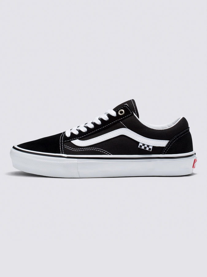 Vans Skate Old Skool Black/White Shoes | BLACK/WHITE (Y28)