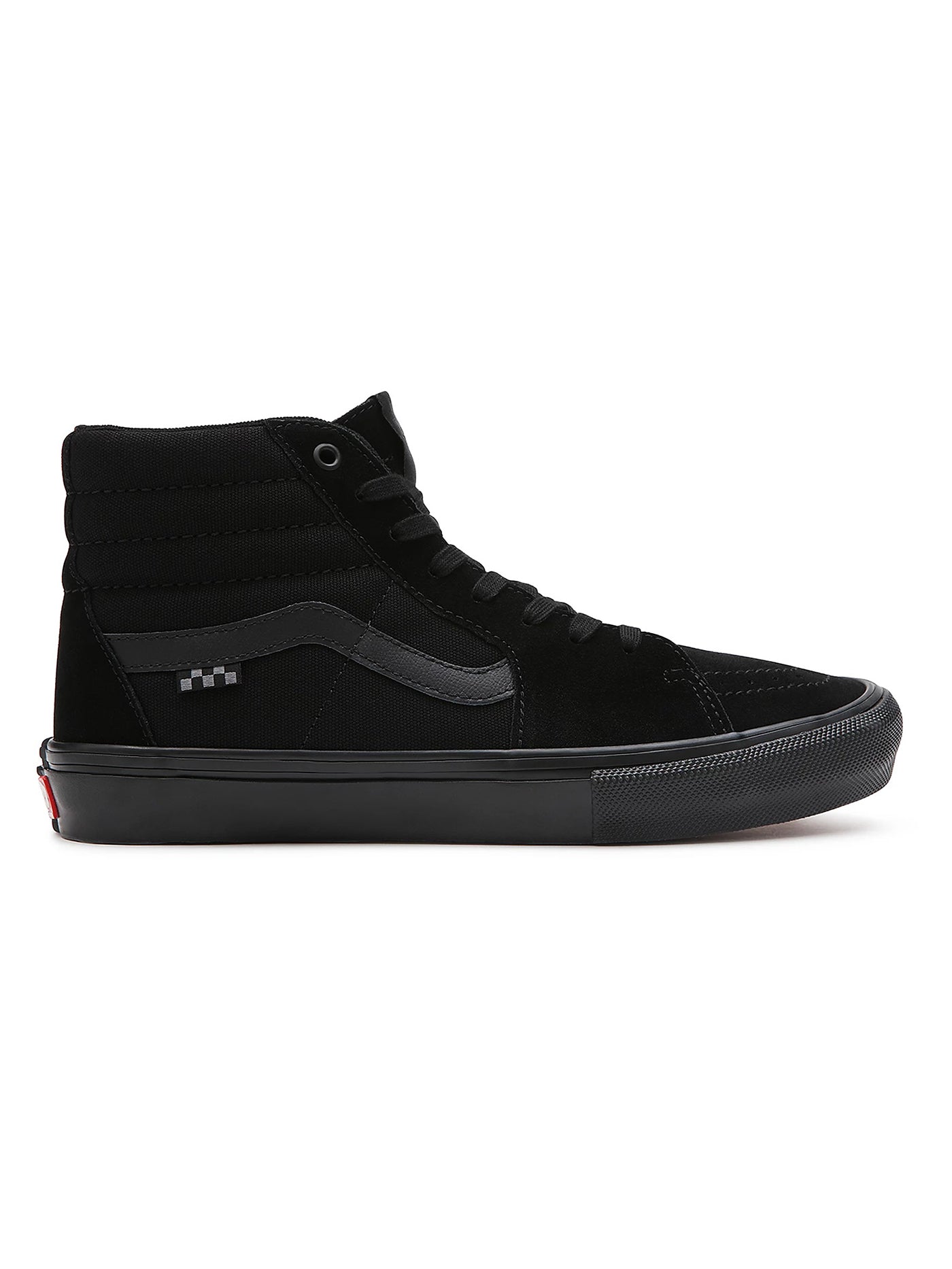 Vans Skate Sk8-Hi Black/Black Shoes | EMPIRE