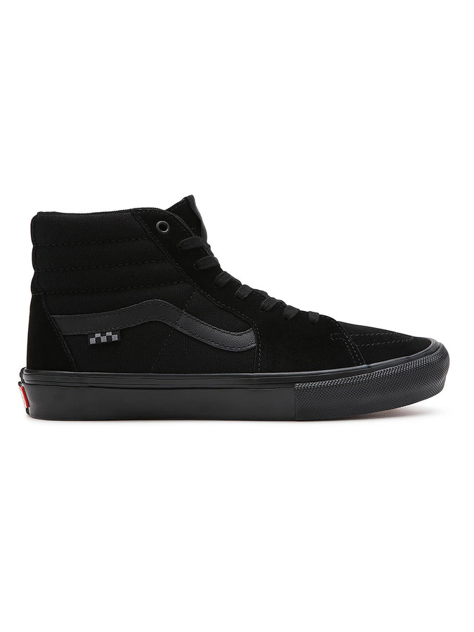 Vans Skate Sk8-Hi Black/Black Shoes | BLACK/BLACK (BKA)